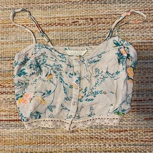 Billabong crop top tank